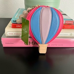 Kate Spade “Get Carried Away” Hot Air Ballon Coin-purse